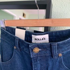 Rollas East Coast Flare in the color Smith Blue